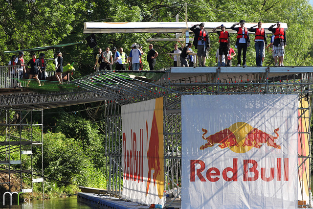 2. Red Bull Flugtag na Špici (16. 6. 2012, Ljubljana)