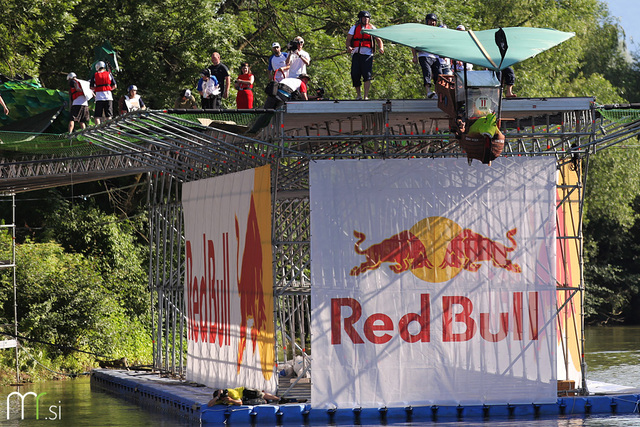 2. Red Bull Flugtag na Špici (16. 6. 2012, Ljubljana)