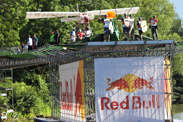 2. Red Bull Flugtag na Špici (16. 6. 2012, Ljubljana)