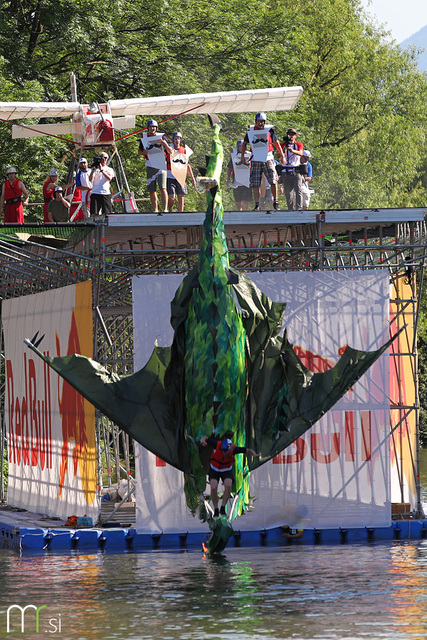 2. Red Bull Flugtag na Špici (16. 6. 2012, Ljubljana)