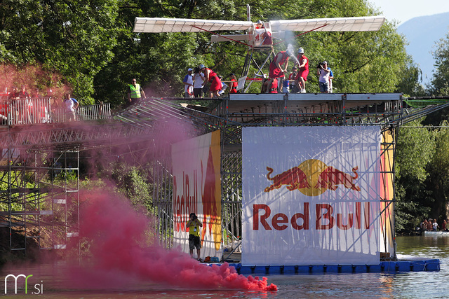 2. Red Bull Flugtag na Špici (16. 6. 2012, Ljubljana)