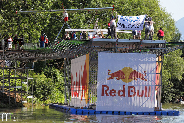 2. Red Bull Flugtag na Špici (16. 6. 2012, Ljubljana)