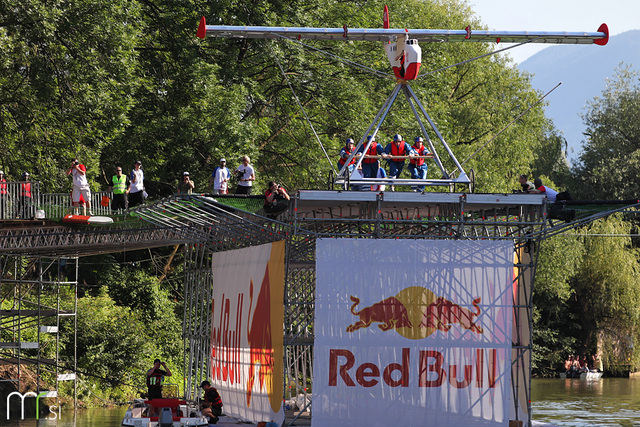 2. Red Bull Flugtag na Špici (16. 6. 2012, Ljubljana)