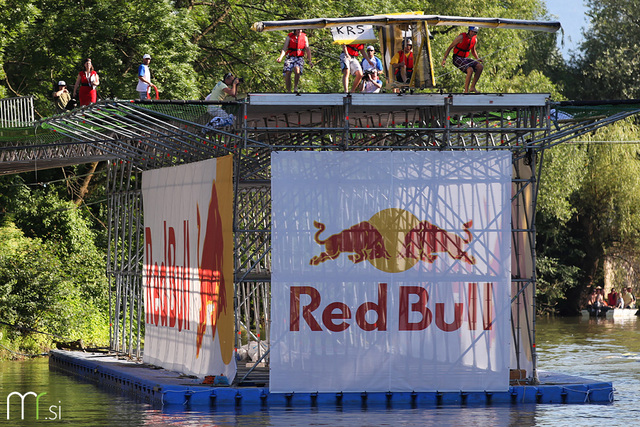 2. Red Bull Flugtag na Špici (16. 6. 2012, Ljubljana)