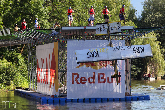 2. Red Bull Flugtag na Špici (16. 6. 2012, Ljubljana)