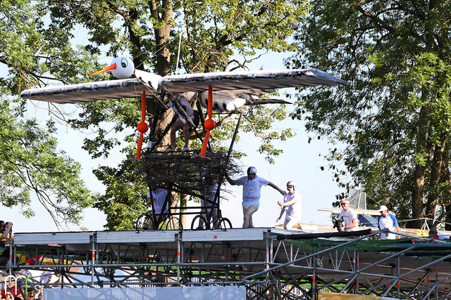 2. Red Bull Flugtag na Špici (16. 6. 2012, Ljubljana)