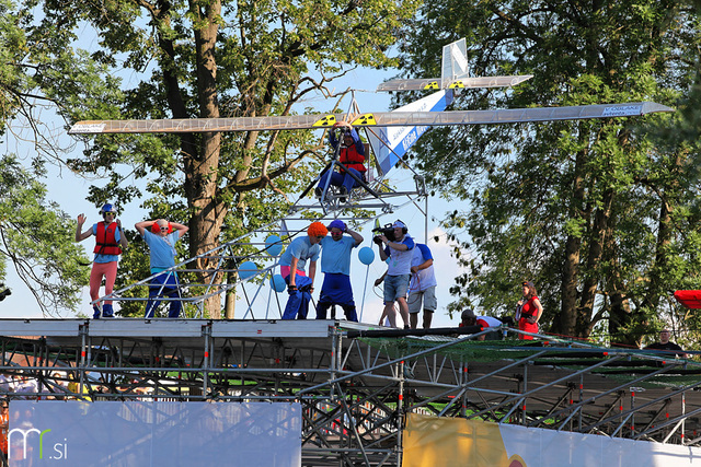 2. Red Bull Flugtag na Špici (16. 6. 2012, Ljubljana)