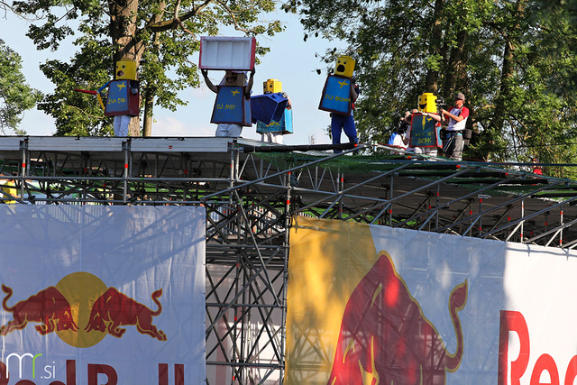 2. Red Bull Flugtag na Špici (16. 6. 2012, Ljubljana)