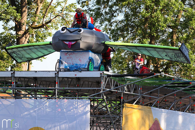 2. Red Bull Flugtag na Špici (16. 6. 2012, Ljubljana)