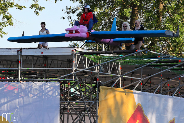 2. Red Bull Flugtag na Špici (16. 6. 2012, Ljubljana)