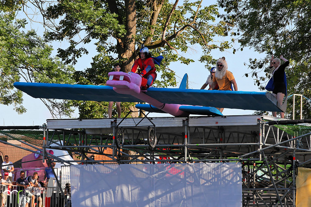 2. Red Bull Flugtag na Špici (16. 6. 2012, Ljubljana)