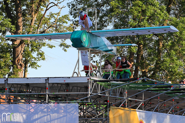 2. Red Bull Flugtag na Špici (16. 6. 2012, Ljubljana)