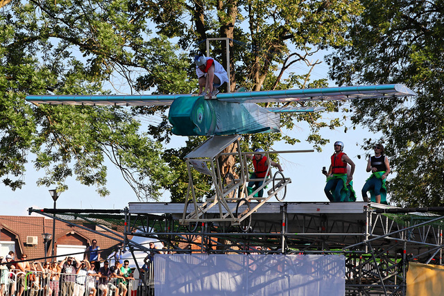 2. Red Bull Flugtag na Špici (16. 6. 2012, Ljubljana)