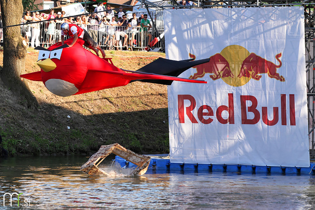 2. Red Bull Flugtag na Špici (16. 6. 2012, Ljubljana)