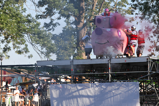 2. Red Bull Flugtag na Špici (16. 6. 2012, Ljubljana)