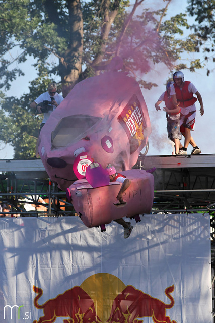 2. Red Bull Flugtag na Špici (16. 6. 2012, Ljubljana)