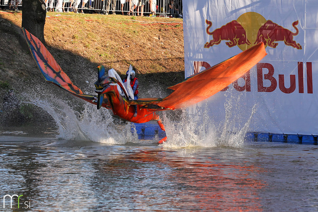 2. Red Bull Flugtag na Špici (16. 6. 2012, Ljubljana)