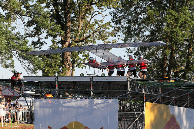 2. Red Bull Flugtag na Špici (16. 6. 2012, Ljubljana)