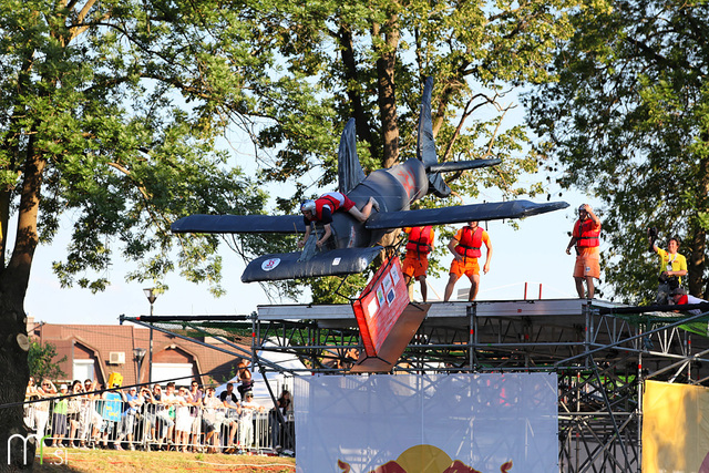 2. Red Bull Flugtag na Špici (16. 6. 2012, Ljubljana)