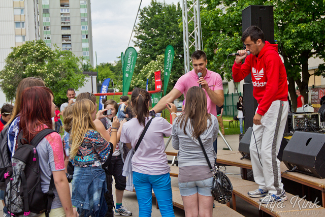 3. Blok Party več kot uspel