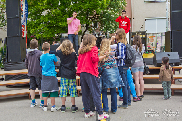 3. Blok Party več kot uspel