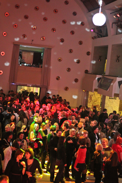 Žur ob 30. obletnici odprtja diskoteke Turist v Festivalni dvorani, 22.01.2011