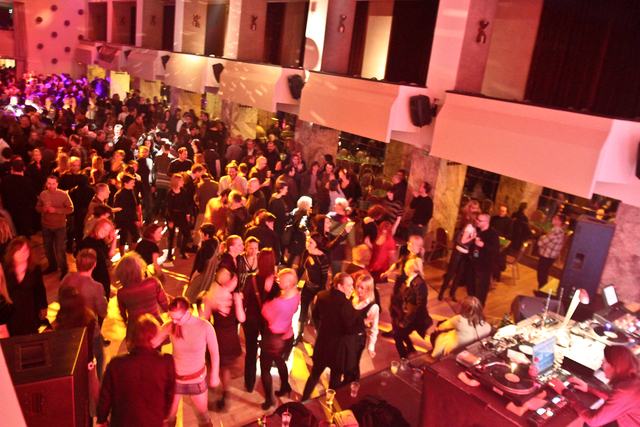Žur ob 30. obletnici odprtja diskoteke Turist v Festivalni dvorani, 22.01.2011
