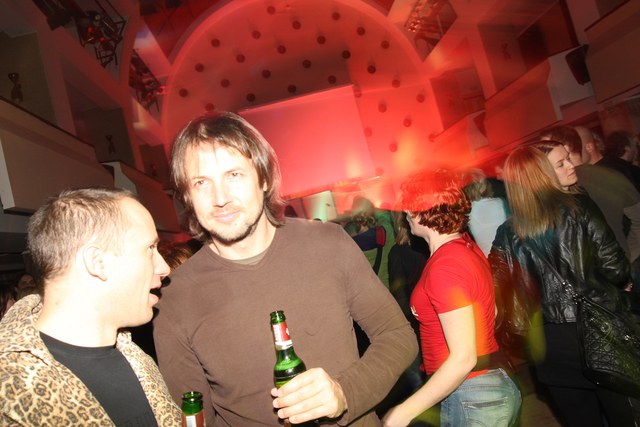 Žur ob 30. obletnici odprtja diskoteke Turist v Festivalni dvorani, 22.01.2011 / foto: Polona Pirnat