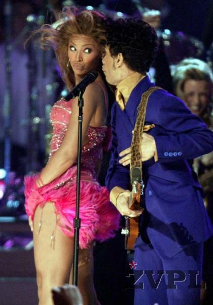 Beyonce in Prince se mrscita