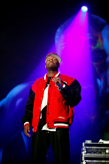50 Cent v ljubljanski Hali Tivoli