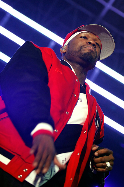 50 Cent v ljubljanski Hali Tivoli
