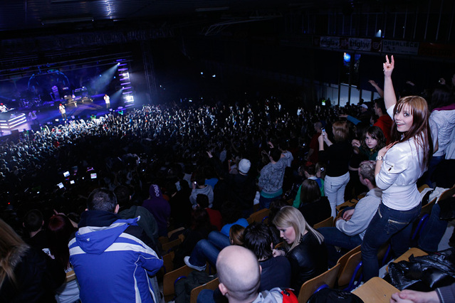 50 Cent v ljubljanski Hali Tivoli