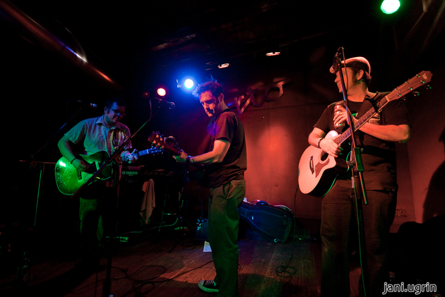 Joey Cape, Tony Sly in Jon Snodgrass