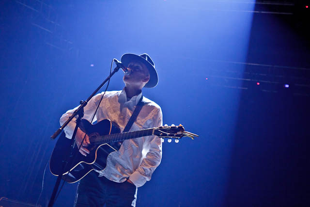 Vlado Kreslin in Mali bogovi na brucovanju Bruc 2011