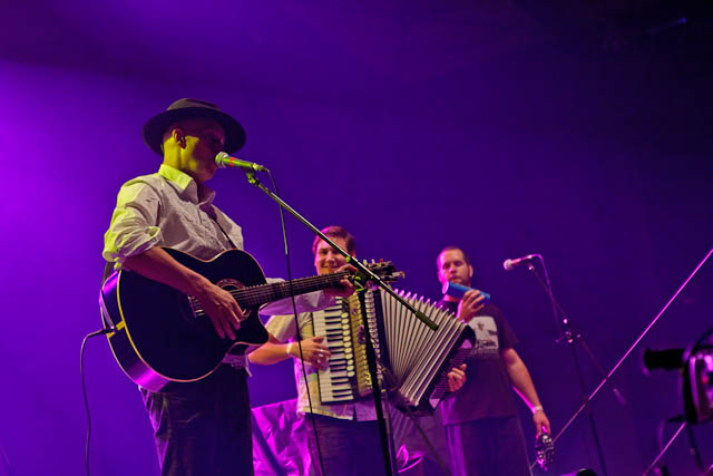 Vlado Kreslin in Mali bogovi na brucovanju Bruc 2011