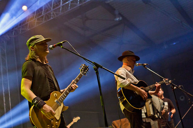 Vlado Kreslin in Mali bogovi na brucovanju Bruc 2011