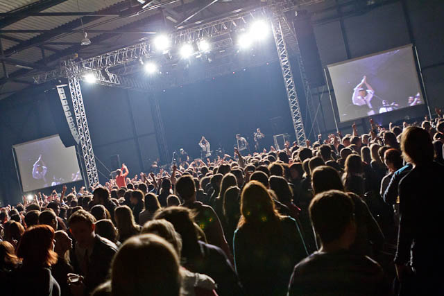 Vlado Kreslin in Mali bogovi na brucovanju Bruc 2011