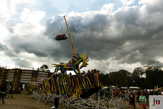 Sziget 2012 - 4. dan