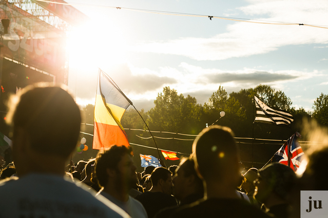 Sziget 2012 - 4. dan