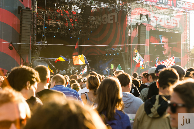 Sziget 2012 - 4. dan