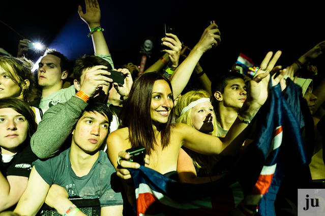 Sziget 2012 - 4. dan