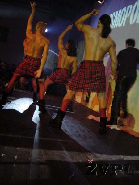 Škotski striptiz