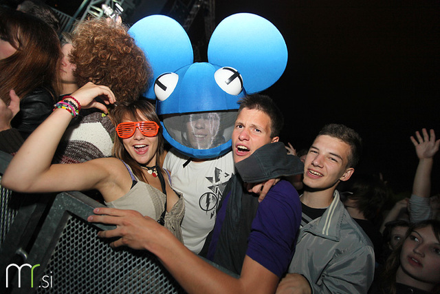 Dance Republic Open Air: Deadmau5, Fedde Le Grand, Inna, ...