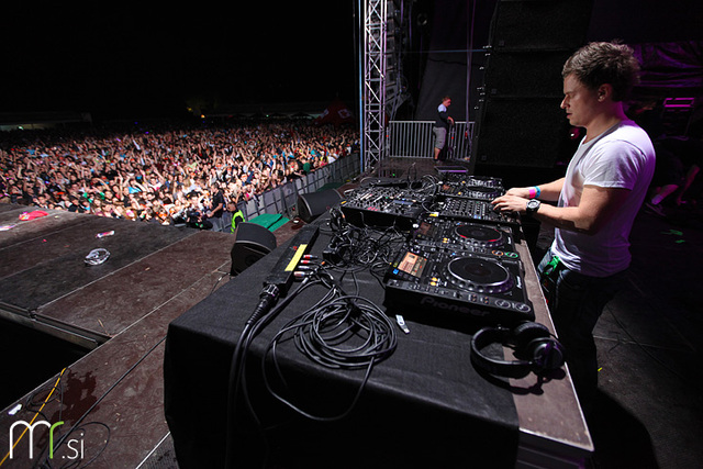 Dance Republic Open Air: Deadmau5, Fedde Le Grand, Inna, ...