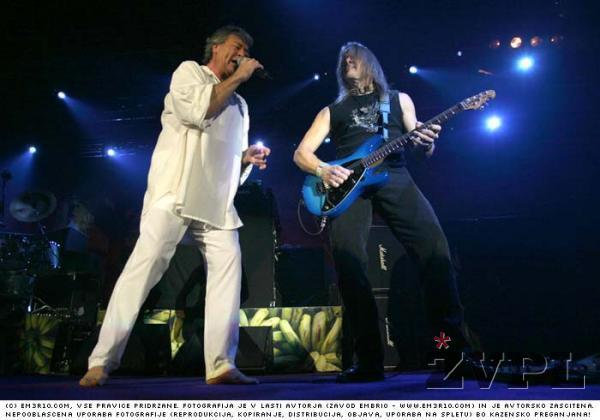 Bosi Ian Gillian in Steve Morse