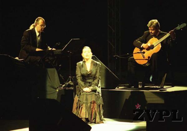 Teresa Salgueiro, Carlos Maria Trinidade, Fernando Judice (Madredeus)