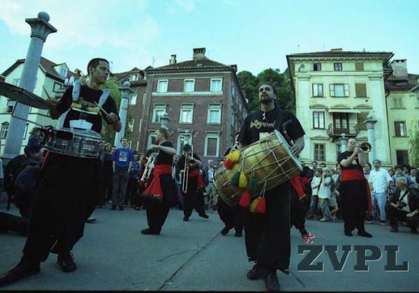 The Bollywood Brass Band