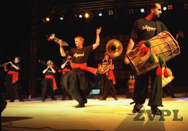 The Bollywood Brass Band