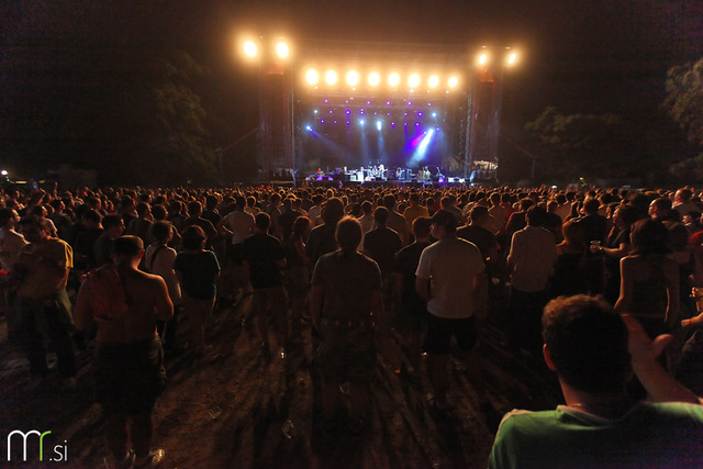 Exit festival 2012: četrti dan v 79 slikah