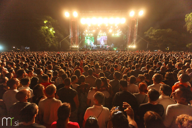 Exit festival 2012: četrti dan v 79 slikah